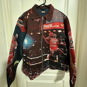 Gallery Threads Full Zip MJ Jacket sz large